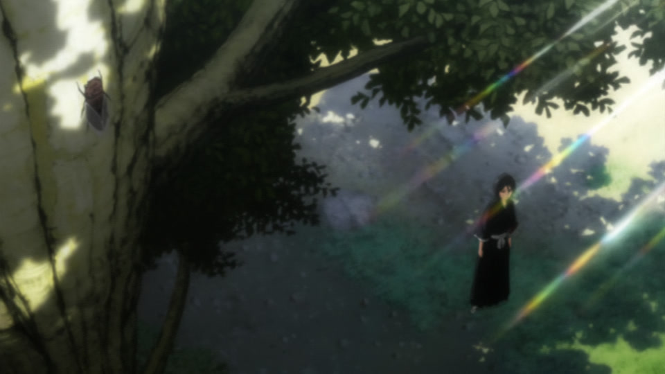 Bleach Ep 244: The Long Awaited... Kenpachi Appears! @ 00:22:21