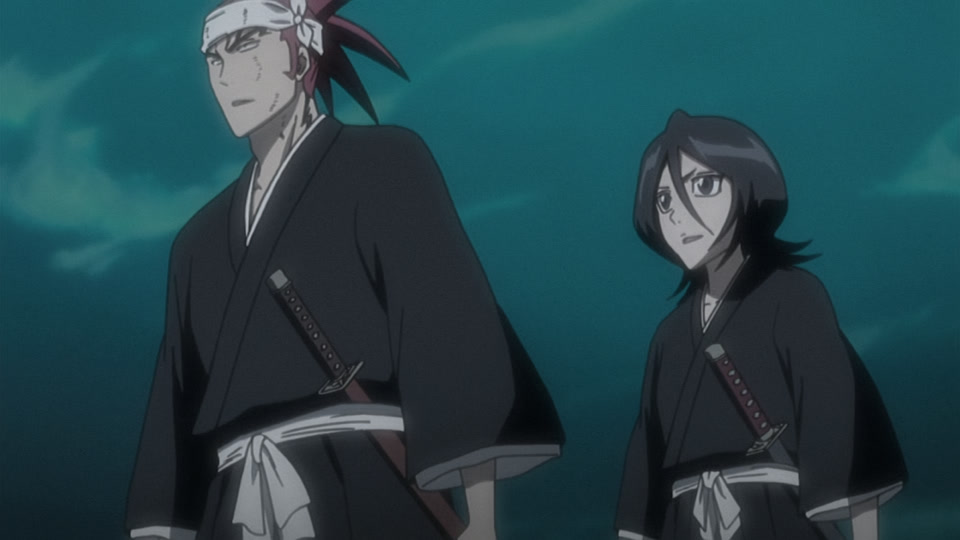Bleach Ep 245: Pursue Byakuya! The Confused Gotei Divisions @ 00:03:05