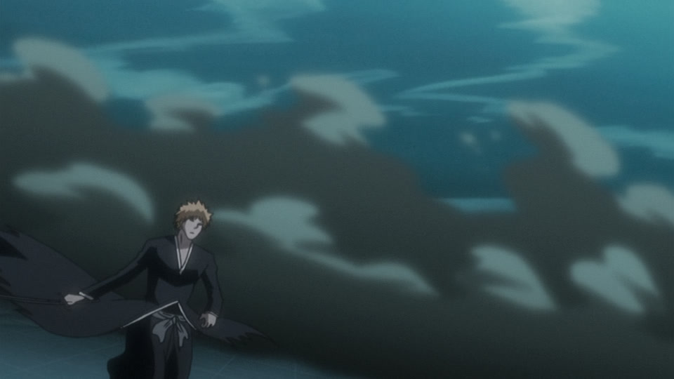 Bleach Ep 245: Pursue Byakuya! The Confused Gotei Divisions @ 00:03:48
