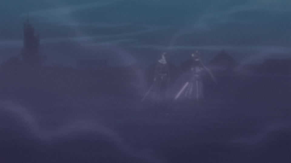Bleach Ep 245: Pursue Byakuya! The Confused Gotei Divisions @ 00:05:48