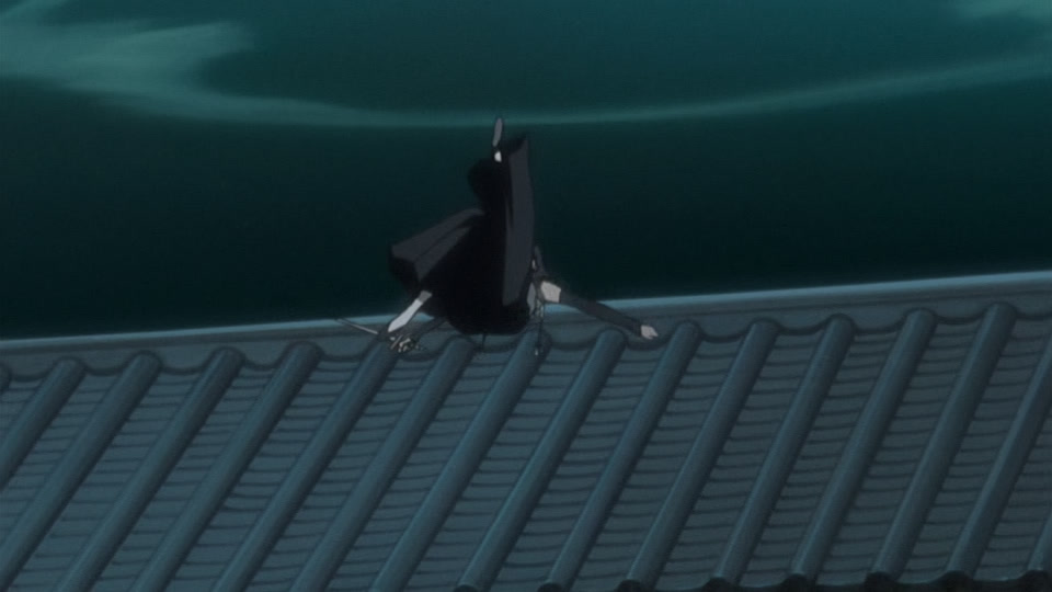 Bleach Ep 245: Pursue Byakuya! The Confused Gotei Divisions @ 00:06:12