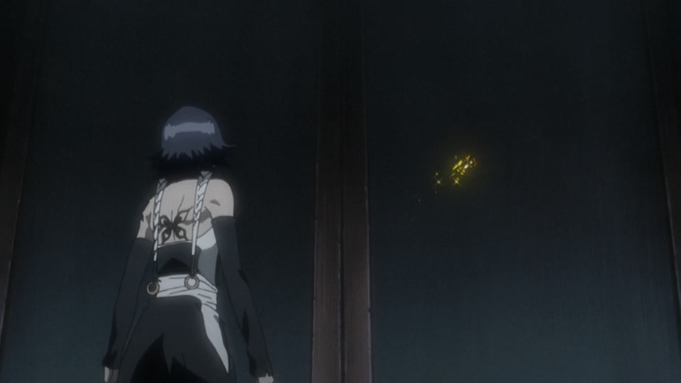 Bleach Ep 245: Pursue Byakuya! The Confused Gotei Divisions @ 00:07:00