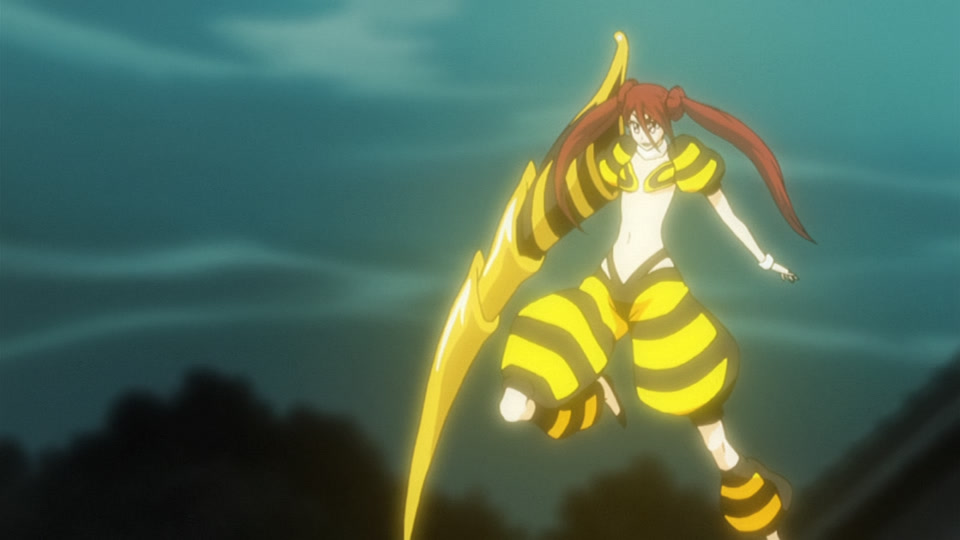 Bleach Ep 245: Pursue Byakuya! The Confused Gotei Divisions @ 00:07:04