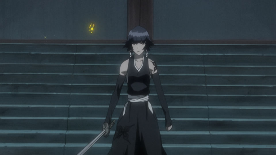 Bleach Ep 245: Pursue Byakuya! The Confused Gotei Divisions @ 00:07:19