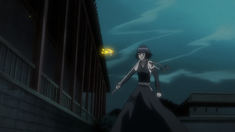 Bleach Ep 245: Pursue Byakuya! The Confused Gotei Divisions @ 00:07:48