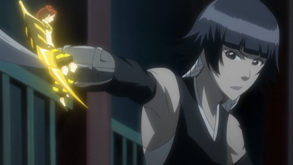 Bleach Ep 245: Pursue Byakuya! The Confused Gotei Divisions @ 00:08:07