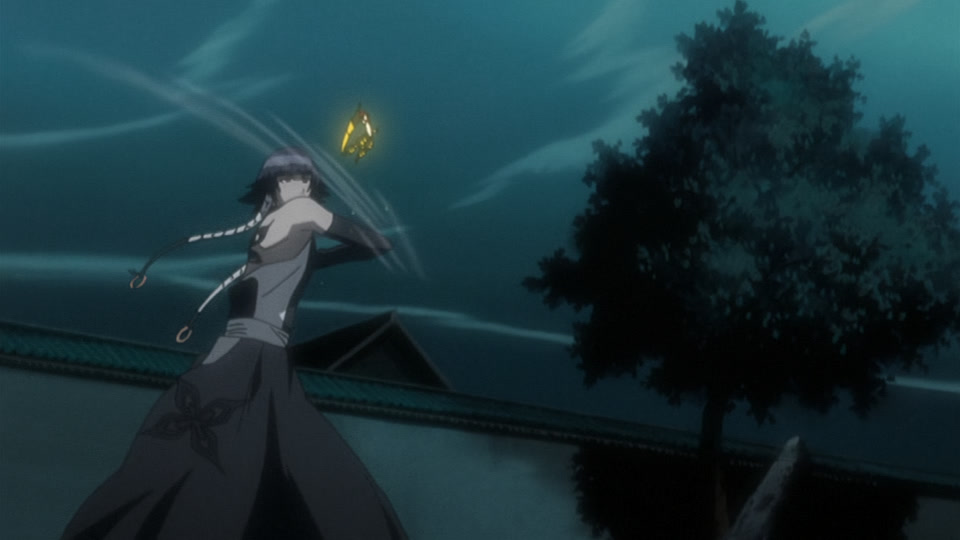 Bleach Ep 245: Pursue Byakuya! The Confused Gotei Divisions @ 00:08:35