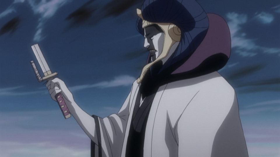 Bleach Ep 245: Pursue Byakuya! The Confused Gotei Divisions @ 00:19:02