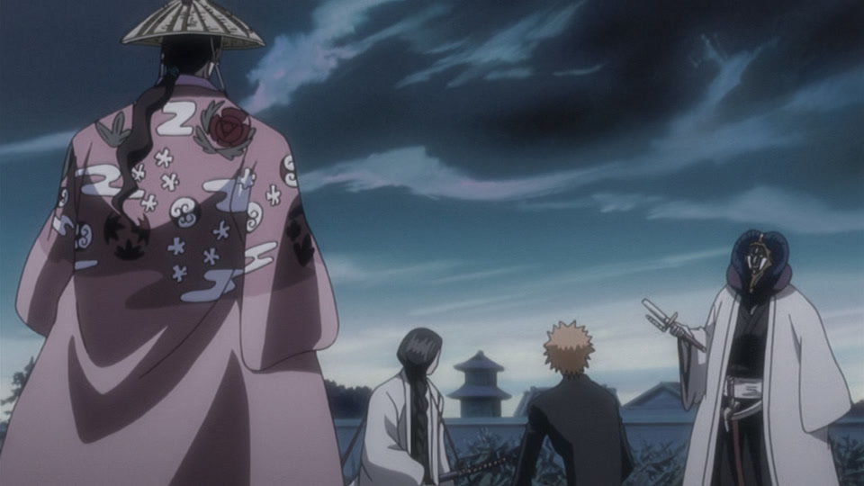 Bleach Ep 245: Pursue Byakuya! The Confused Gotei Divisions @ 00:19:17