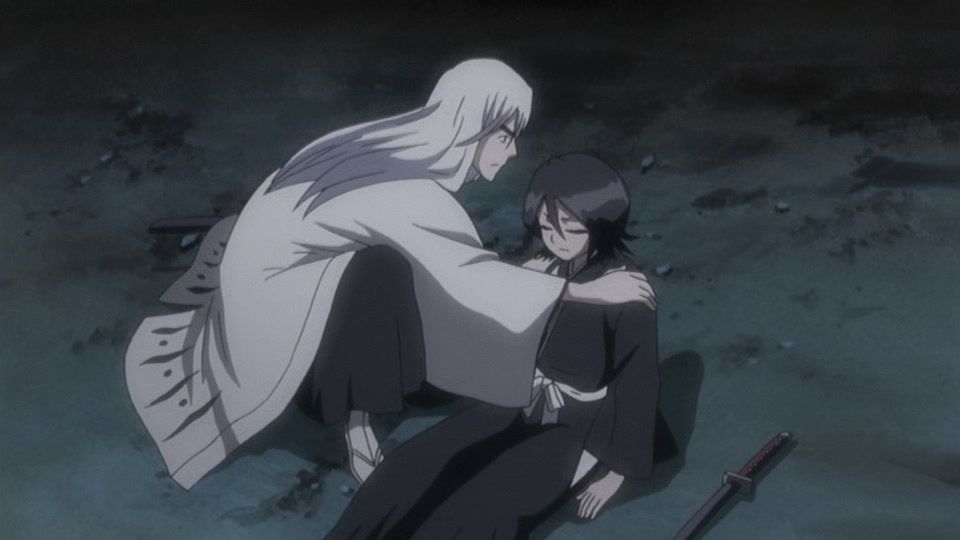 Bleach Ep 245: Pursue Byakuya! The Confused Gotei Divisions @ 00:19:31