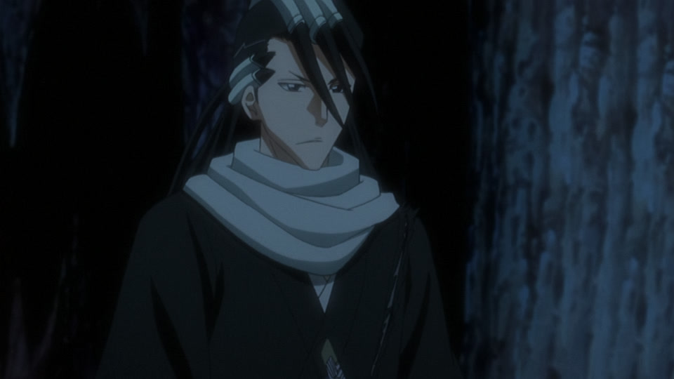 Bleach Ep 245: Pursue Byakuya! The Confused Gotei Divisions @ 00:20:09