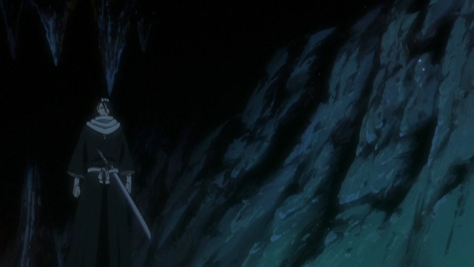 Bleach Ep 245: Pursue Byakuya! The Confused Gotei Divisions @ 00:20:28