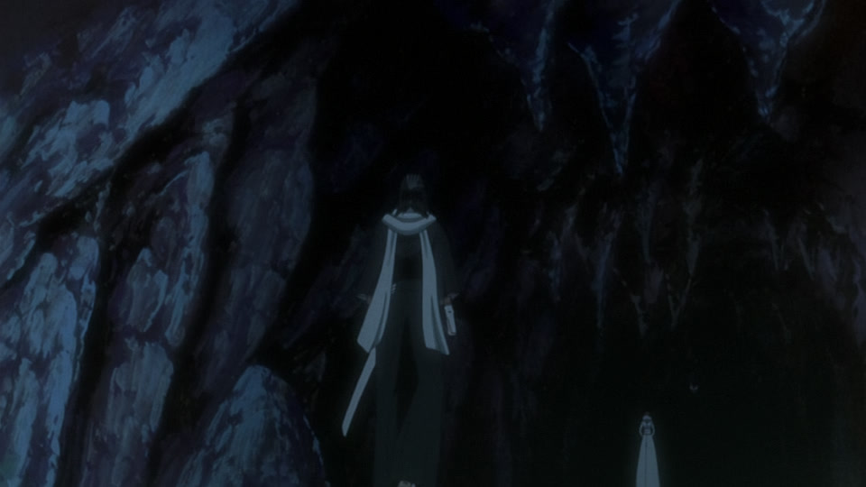 Bleach Ep 245: Pursue Byakuya! The Confused Gotei Divisions @ 00:20:33