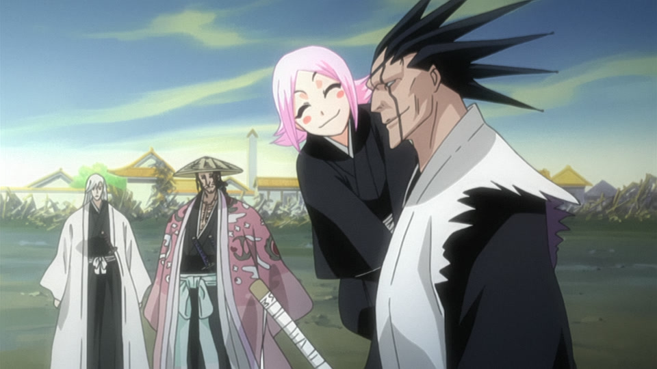 Bleach Ep 245: Pursue Byakuya! The Confused Gotei Divisions @ 00:20:52