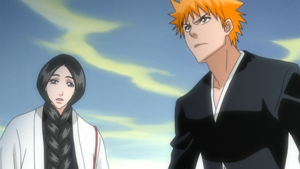 Bleach Ep 245: Pursue Byakuya! The Confused Gotei Divisions @ 00:20:57