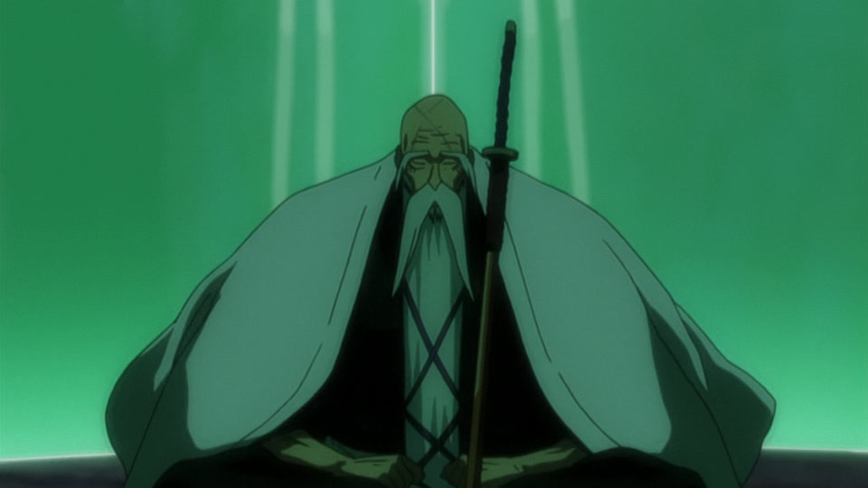 Bleach Ep 246: Special Mission! Rescue Captain-Commander Yamamoto! @ 00:02:22