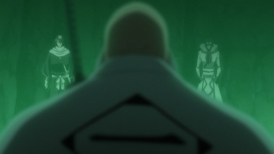 Bleach Ep 246: Special Mission! Rescue Captain-Commander Yamamoto! @ 00:02:55