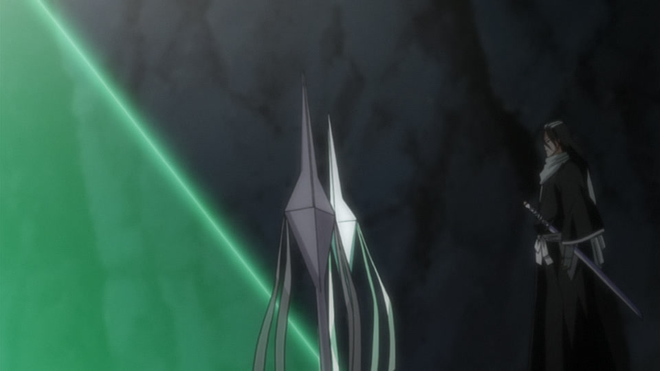 Bleach Ep 246: Special Mission! Rescue Captain-Commander Yamamoto! @ 00:03:00