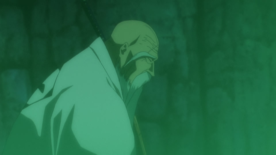 Bleach Ep 246: Special Mission! Rescue Captain-Commander Yamamoto! @ 00:03:05