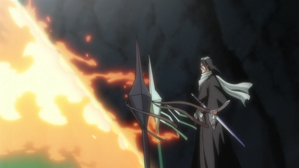 Bleach Ep 246: Special Mission! Rescue Captain-Commander Yamamoto! @ 00:03:19