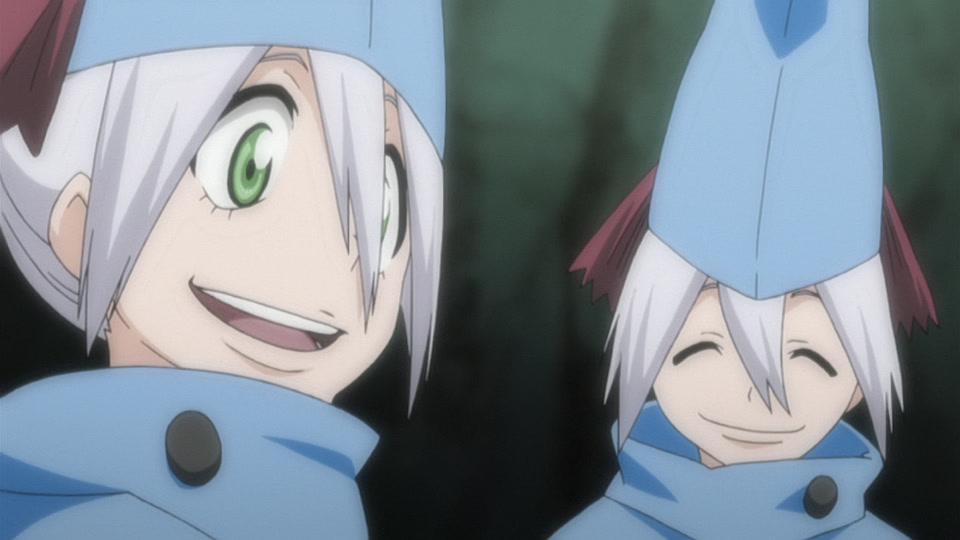 Bleach Ep 246: Special Mission! Rescue Captain-Commander Yamamoto! @ 00:03:28