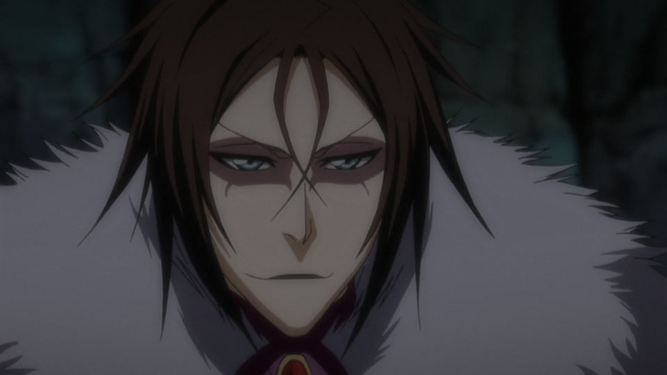 Bleach Ep 246: Special Mission! Rescue Captain-Commander Yamamoto! @ 00:03:43