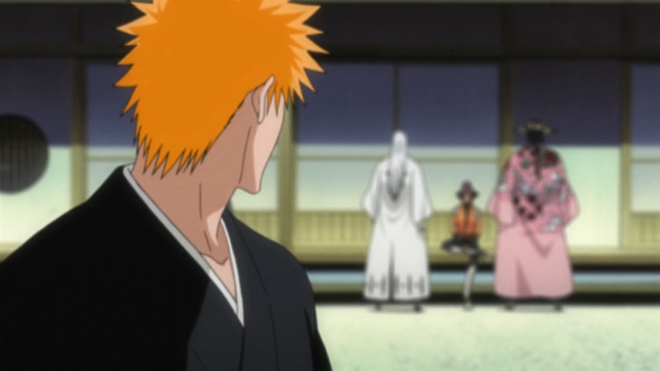 Bleach Ep 246: Special Mission! Rescue Captain-Commander Yamamoto! @ 00:05:04