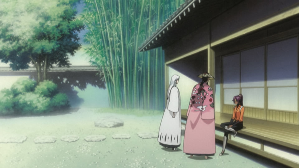 Bleach Ep 246: Special Mission! Rescue Captain-Commander Yamamoto! @ 00:05:18