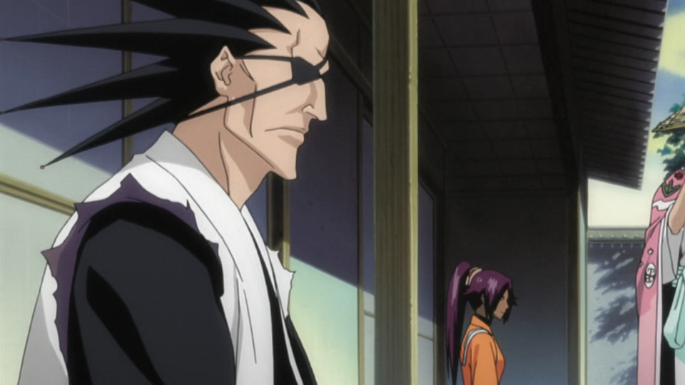 Bleach Ep 246: Special Mission! Rescue Captain-Commander Yamamoto! @ 00:05:23