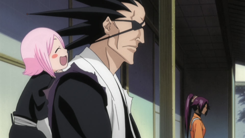 Bleach Ep 246: Special Mission! Rescue Captain-Commander Yamamoto! @ 00:05:27