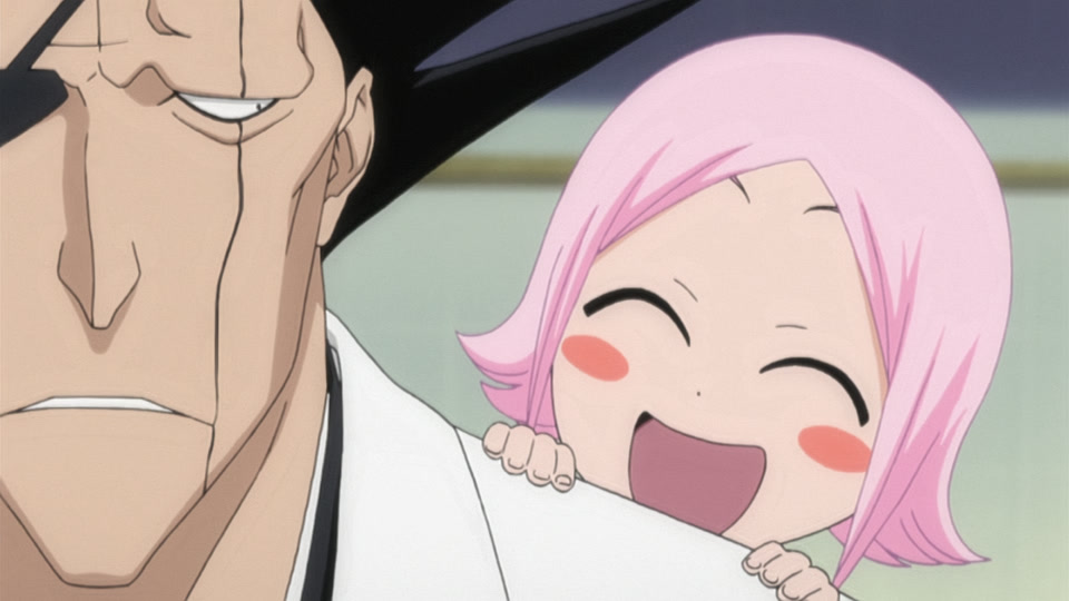 Bleach Ep 246: Special Mission! Rescue Captain-Commander Yamamoto! @ 00:05:32