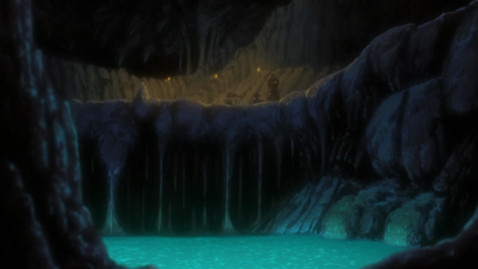 Bleach Ep 246: Special Mission! Rescue Captain-Commander Yamamoto! @ 00:06:06