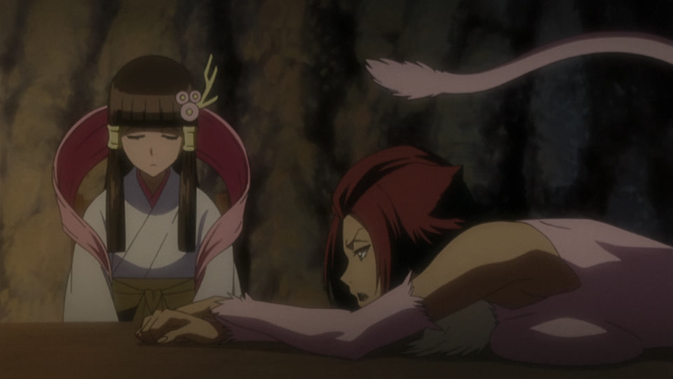 Bleach Ep 246: Special Mission! Rescue Captain-Commander Yamamoto! @ 00:06:15