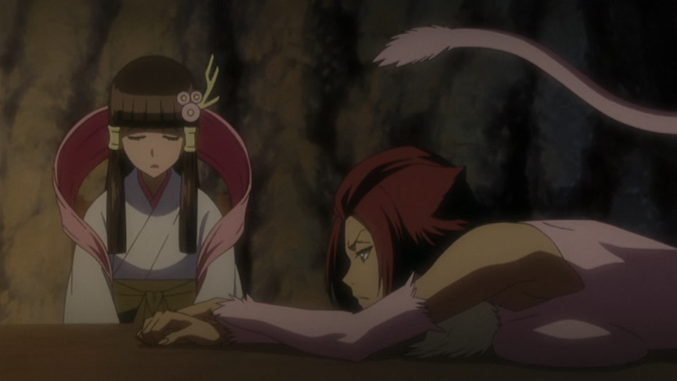 Bleach Ep 246: Special Mission! Rescue Captain-Commander Yamamoto! @ 00:06:25