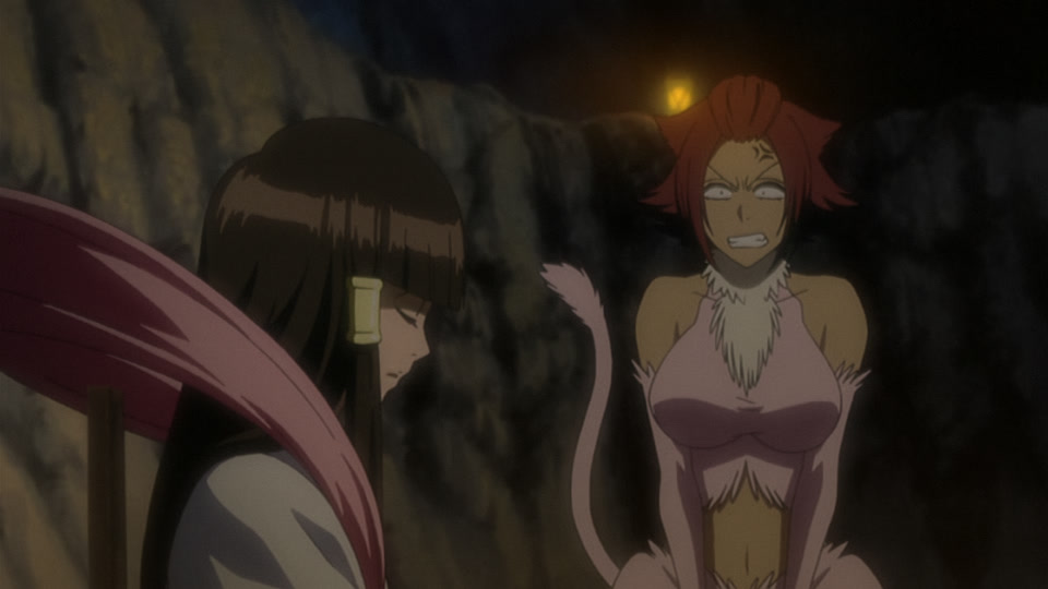 Bleach Ep 246: Special Mission! Rescue Captain-Commander Yamamoto! @ 00:06:44
