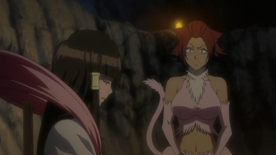 Bleach Ep 246: Special Mission! Rescue Captain-Commander Yamamoto! @ 00:06:48
