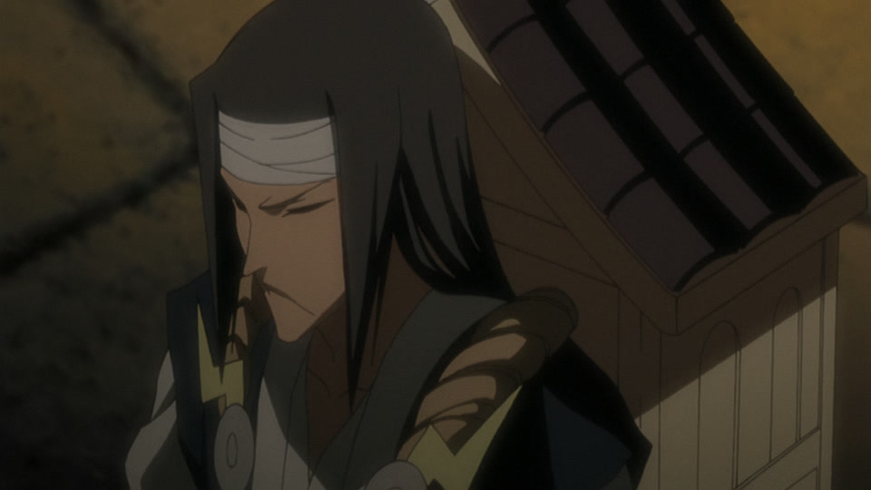 Bleach Ep 246: Special Mission! Rescue Captain-Commander Yamamoto! @ 00:06:58
