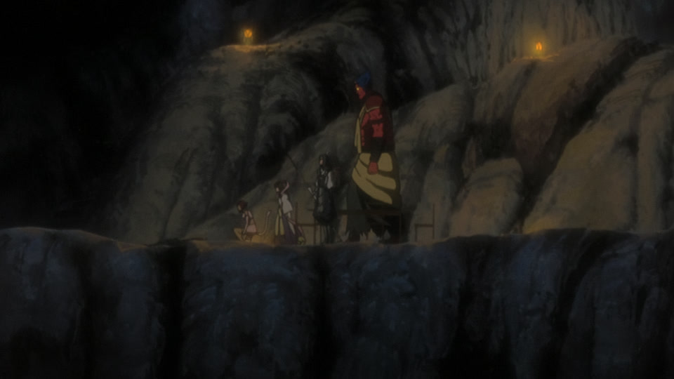 Bleach Ep 246: Special Mission! Rescue Captain-Commander Yamamoto! @ 00:07:31