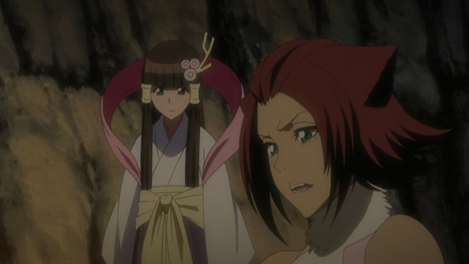 Bleach Ep 246: Special Mission! Rescue Captain-Commander Yamamoto! @ 00:07:41