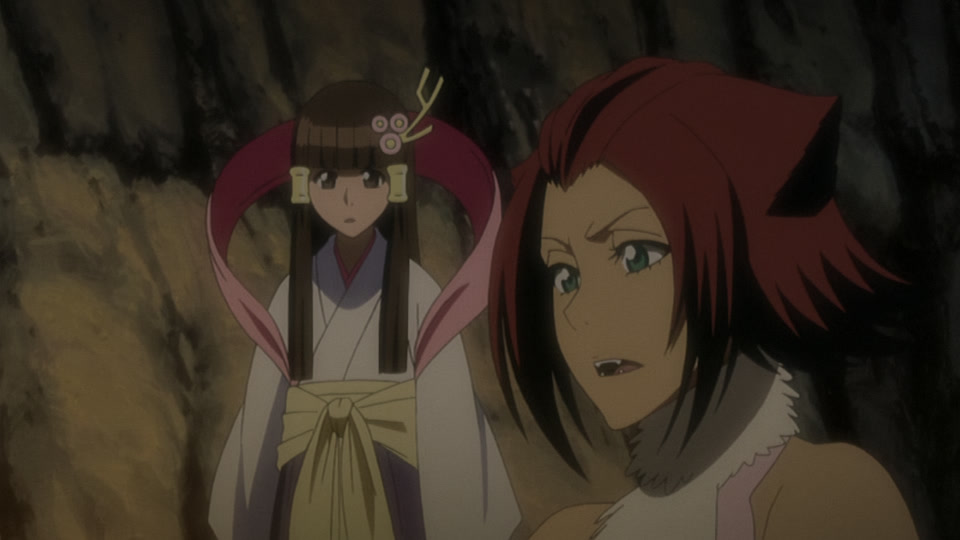 Bleach Ep 246: Special Mission! Rescue Captain-Commander Yamamoto! @ 00:07:45