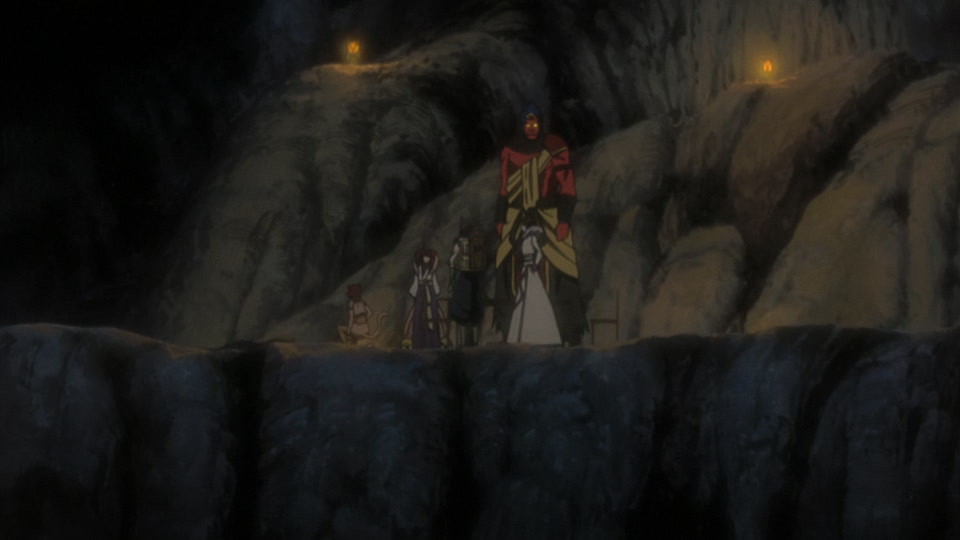 Bleach Ep 246: Special Mission! Rescue Captain-Commander Yamamoto! @ 00:07:55