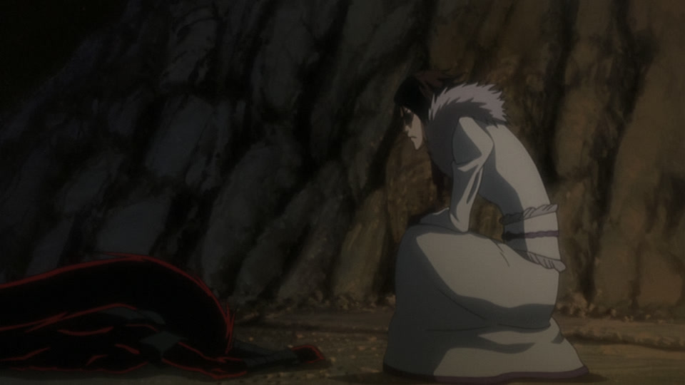 Bleach Ep 246: Special Mission! Rescue Captain-Commander Yamamoto! @ 00:08:05