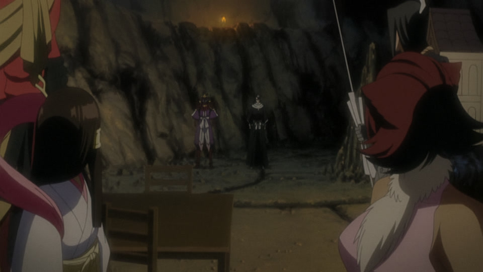 Bleach Ep 246: Special Mission! Rescue Captain-Commander Yamamoto! @ 00:08:52
