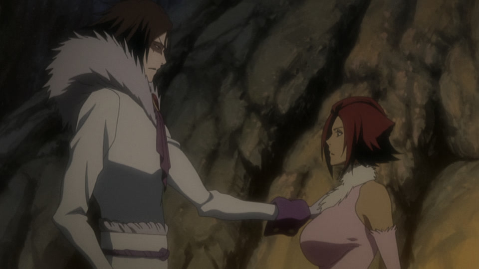 Bleach Ep 246: Special Mission! Rescue Captain-Commander Yamamoto! @ 00:09:21