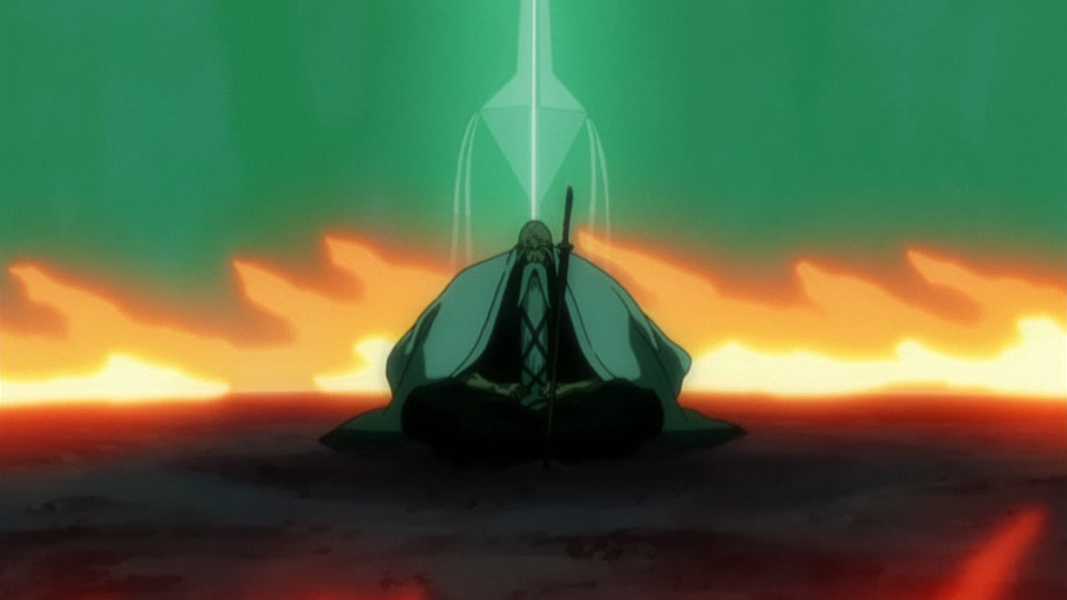Bleach Ep 246: Special Mission! Rescue Captain-Commander Yamamoto! @ 00:09:30