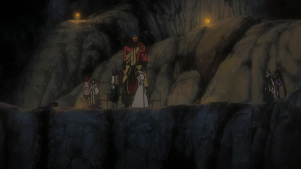 Bleach Ep 246: Special Mission! Rescue Captain-Commander Yamamoto! @ 00:09:49