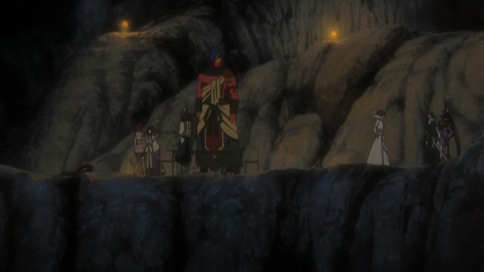 Bleach Ep 246: Special Mission! Rescue Captain-Commander Yamamoto! @ 00:09:54