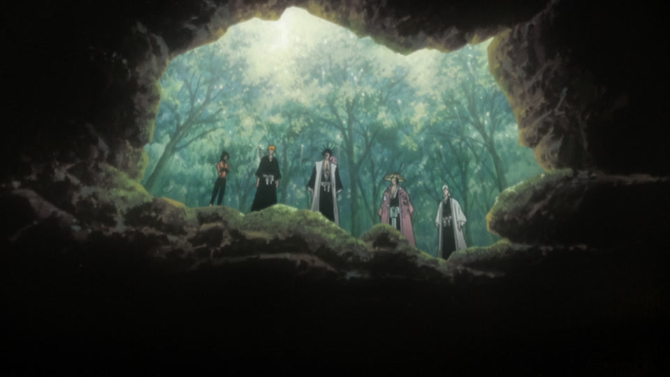 Bleach Ep 246: Special Mission! Rescue Captain-Commander Yamamoto! @ 00:10:37