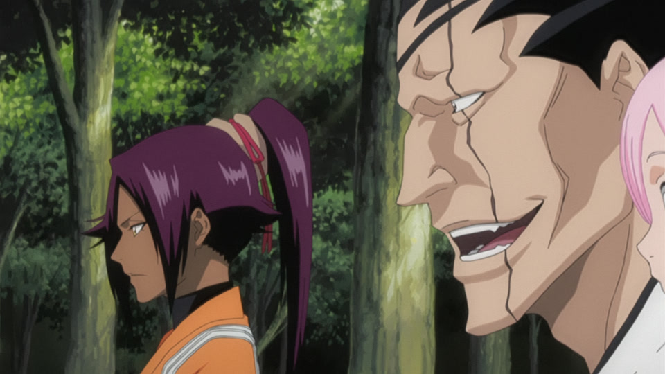 Bleach Ep 246: Special Mission! Rescue Captain-Commander Yamamoto! @ 00:10:51