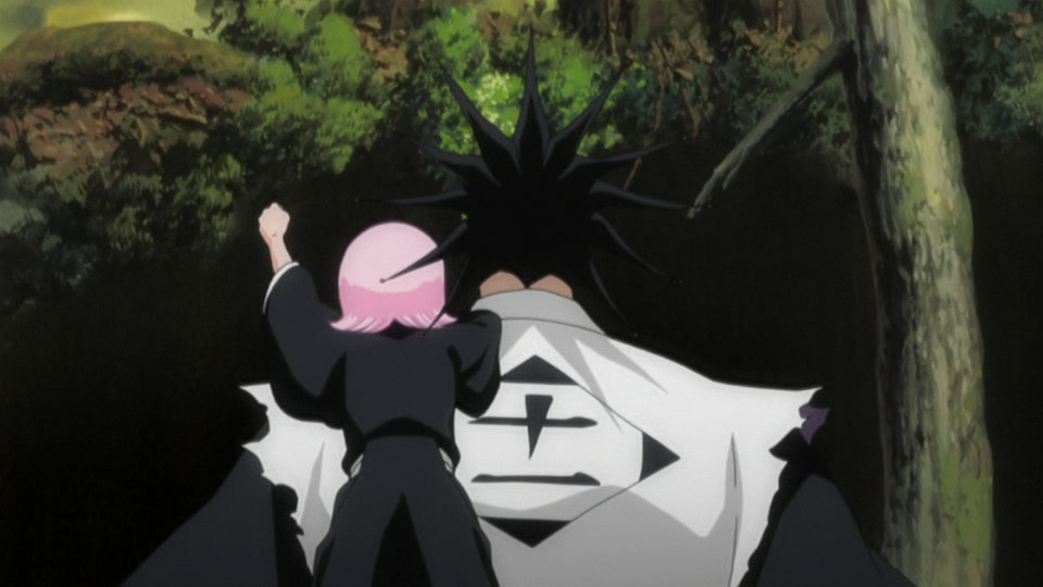 Bleach Ep 246: Special Mission! Rescue Captain-Commander Yamamoto! @ 00:10:56